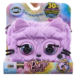 Spin Master Purse Pets Fluffy Fashion BFFS Cattitude Tas + Geluid