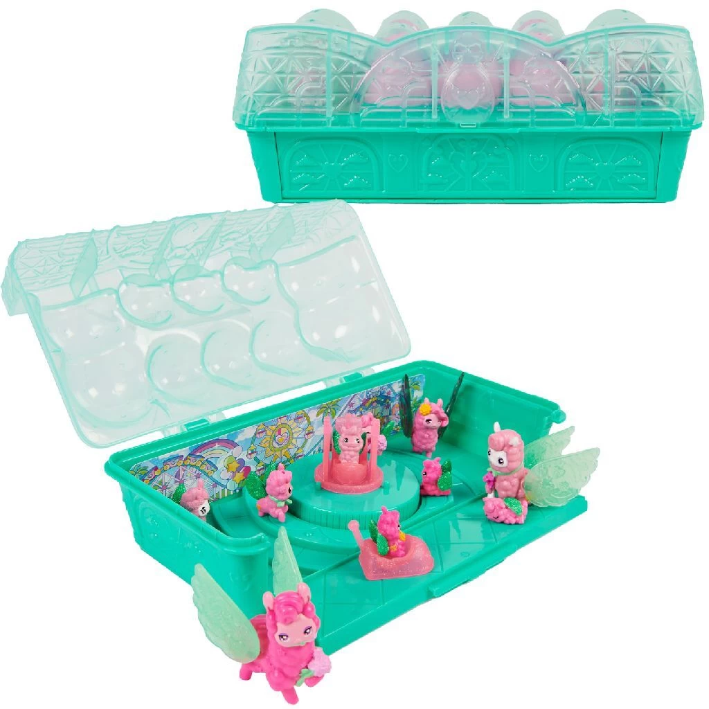 SPIN MASTER Hatchimals Colleggtibles Rainbowcation Family Eierdoos 1 SPIN MASTER Hatchimals Colleggtibles Rainbowcation Family Eierdoos