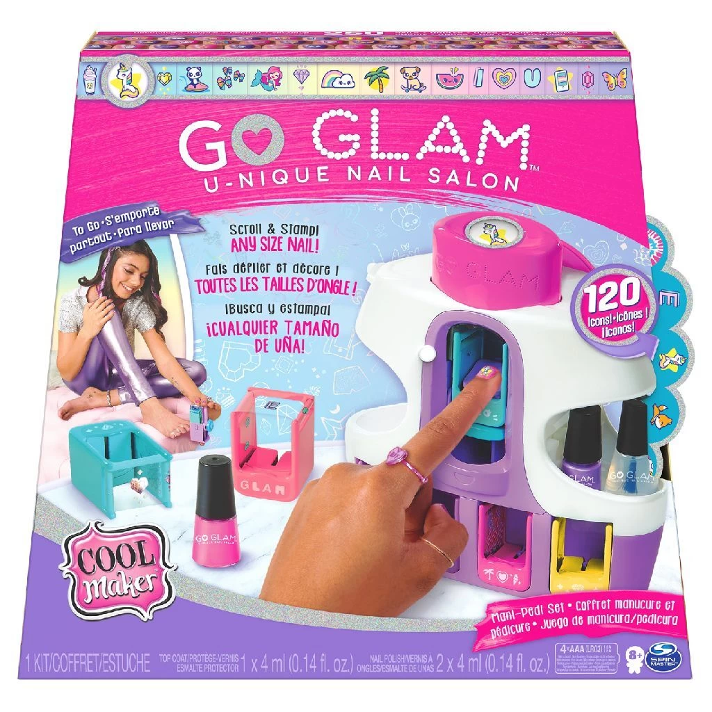 Cool Maker Go Glam U-Nique Nail Salon 1 Cool Maker Go Glam U-Nique Nail Salon