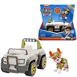 Paw Patrol Junglevoertuig Van Tracker