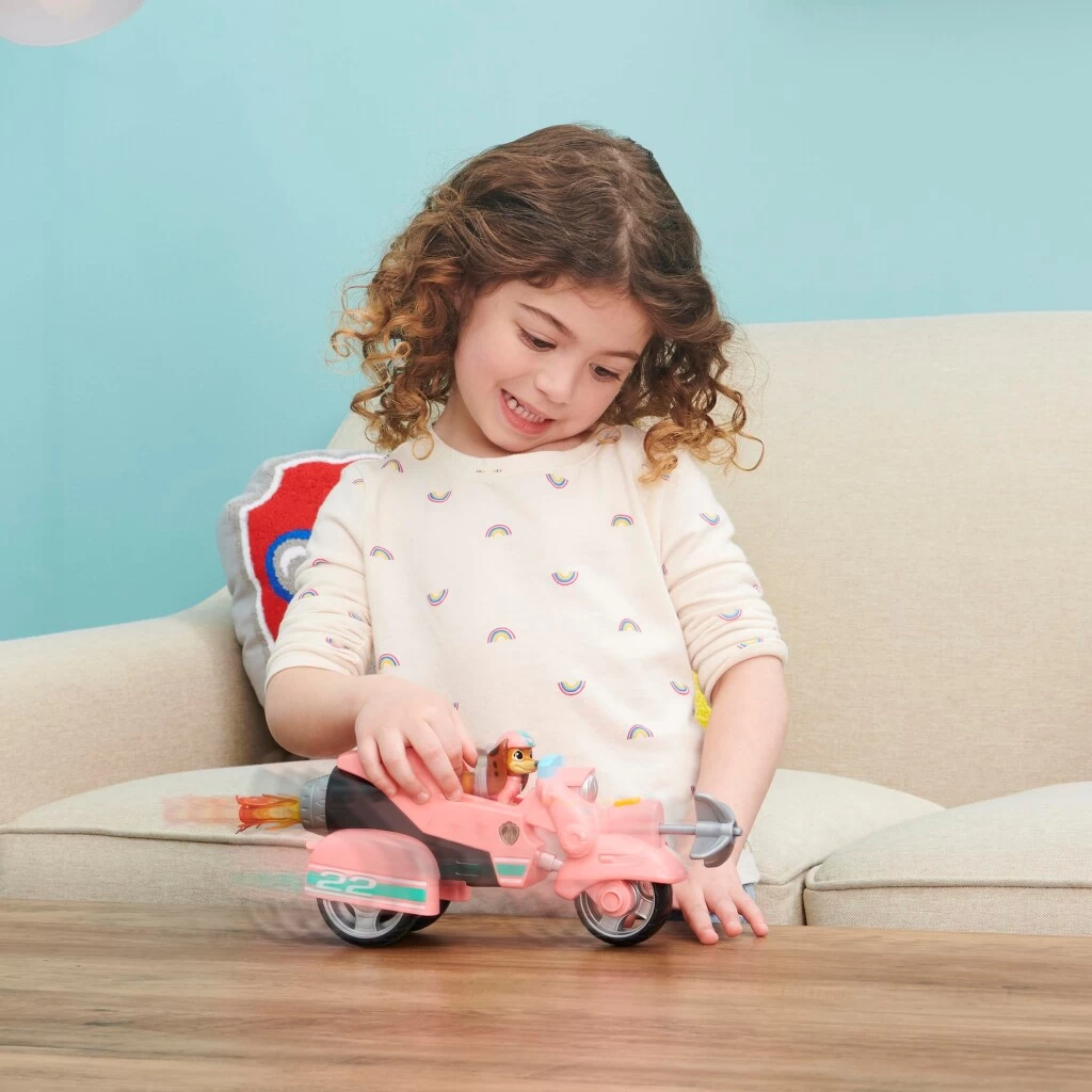 Paw Patrol The Movie Stadsvoertuig Van Liberty 4 Paw Patrol The Movie Stadsvoertuig Van Liberty - Afbeelding 4