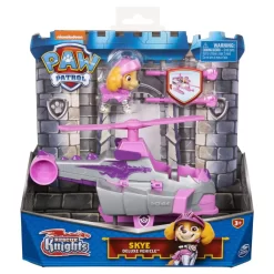 Paw Patrol Rescue Knights Skye Deluxe Vehicle