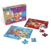 Paw Patrol 3in1 Houten Puzzel In Doosje 3×24 Stukjes
