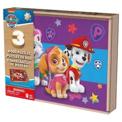 Paw Patrol 3in1 Houten Puzzel In Doosje 3×24 Stukjes -Beste Speelgoed 0778988461037 4