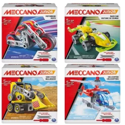 Meccano Junior Bouwset -Beste Speelgoed 0778988580783 0