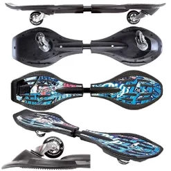 Street Surfing Wave Props