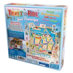 Asmodee Ticket To Ride San Francisco 11 Asmodee Ticket To Ride San Francisco -Beste Speelgoed 0824968205648 5