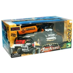Basic RC Jacknife 4×4 Stunt Truck Met Aanhanger 1:10