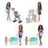 Barbie Skipper Babysitter Pop Met Kind + Accessoires Assorti
