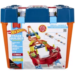 MATTEL Hot Wheels Track Builder Power Boost Box