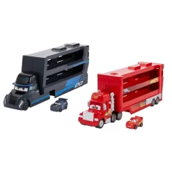 Disney Cars Mini Transporter Assorti 9 Disney Cars Mini Transporter Assorti -Beste Speelgoed 0887961878974 3