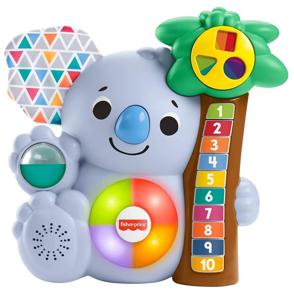 Fisher Price Linkimals Tellende Koala + Licht En Geluid 1 Fisher Price Linkimals Tellende Koala + Licht En Geluid