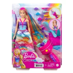 Barbie Dreamtopia Haarverzorgingspop + Accessoires -Beste Speelgoed 0887961914054 2