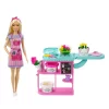 Barbie Bloemist Speelset