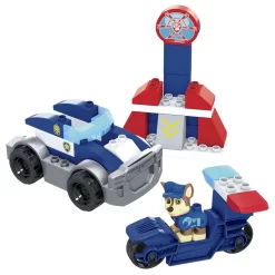 Mega Bloks Paw Patrol The Movie Chase's Police Cruiser -Beste Speelgoed 0887961972603 1