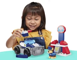 Mega Bloks Paw Patrol The Movie Chase's Police Cruiser -Beste Speelgoed 0887961972603 3