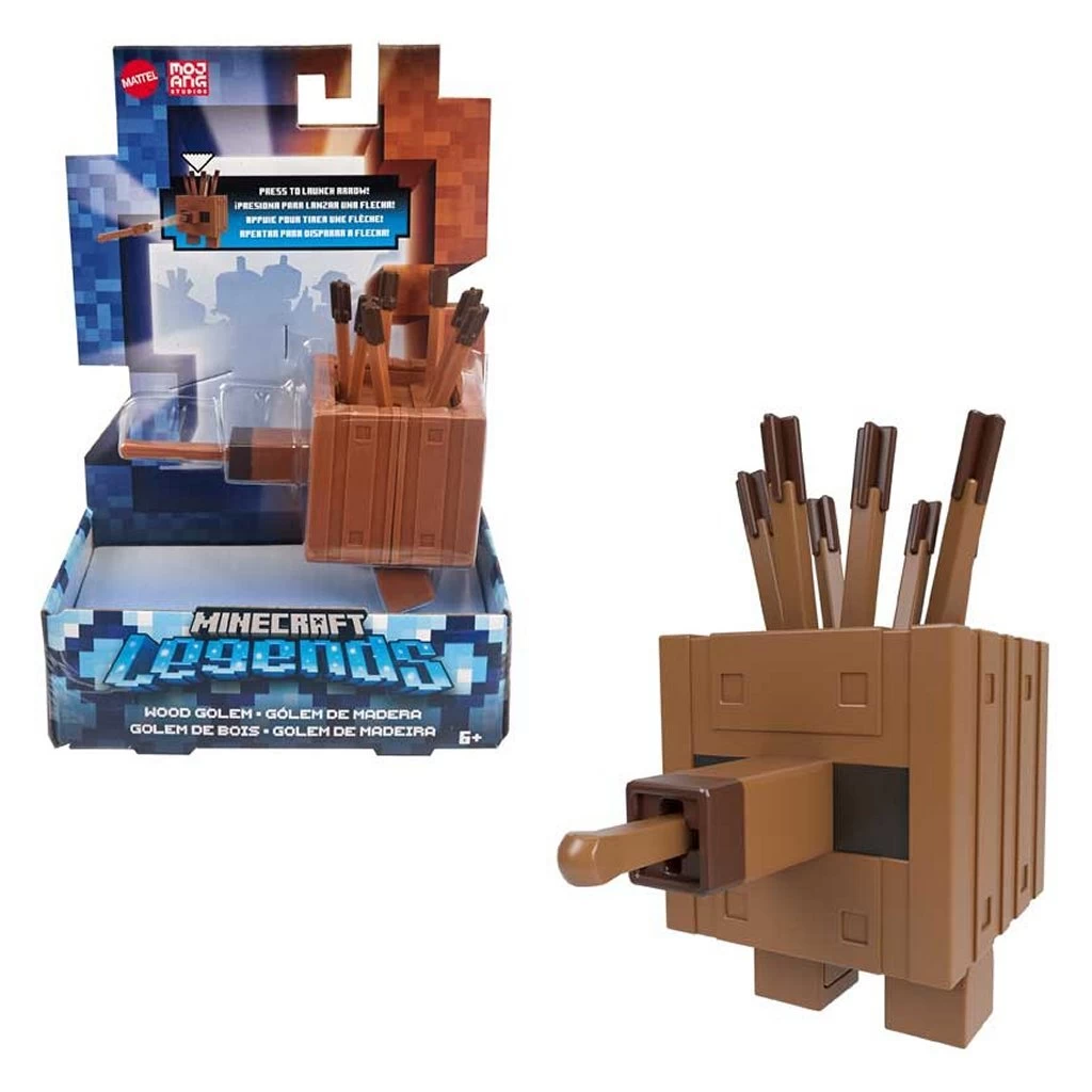 Minecraft Mineraft Legends Figuren Assorti 3 Minecraft Mineraft Legends Figuren Assorti - Afbeelding 3