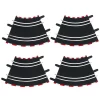 Carrera Bochten Voor Racebaan 1/45 4 Stuks