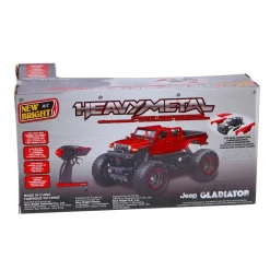 RC Heavy Metal Jeep Gladiator Rood -Beste Speelgoed 2000039421843 2