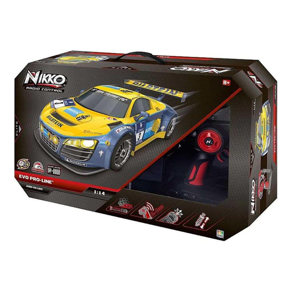 Nikko RC Evo Pro-Line Audi R8 LMS 1:14 2 Nikko RC Evo Pro-Line Audi R8 LMS 1:14 - Afbeelding 2