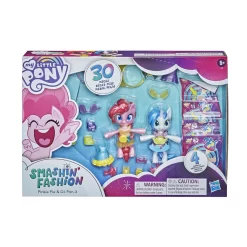 My Little Pony Smashin Fashion Pinkie Pie + DJ Pon-3