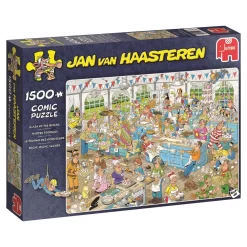 Jumbo Puzzel Jan Van Haasteren Taarten Toernooi 1500 Stukjes