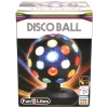 Basic Fun Lites Disco LED-Bol 15 Cm Zwart