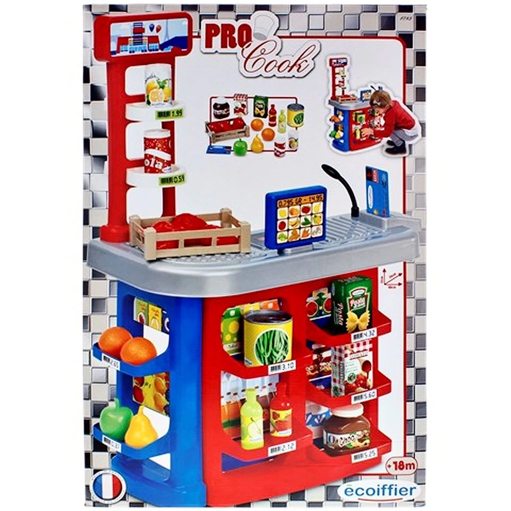 Ecoiffier Winkel Pro Cook 1 Ecoiffier Winkel Pro Cook