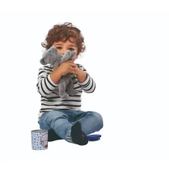 Ecoiffier Katverzorgingsset + Knuffel Kat 9-delig -Beste Speelgoed 3280250019039 2