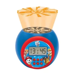 Paw Patrol Projector Wekker Rood/Blauw -Beste Speelgoed 3380743083636 4