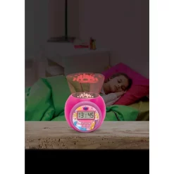 Disney Princess Projector Wekker Roze -Beste Speelgoed 3380743083643 4