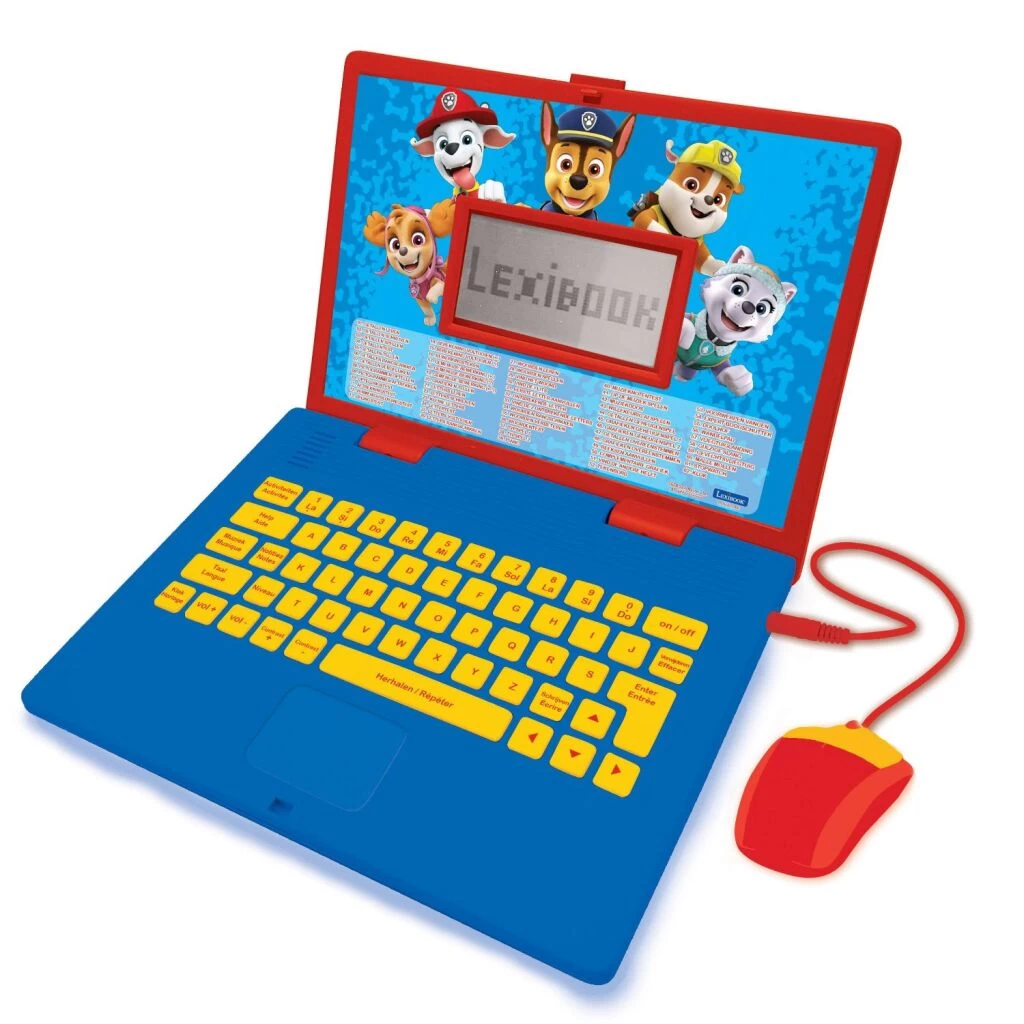Lexibook Laptop Paw Patrol Rood/Blauw/Geel 1 Lexibook Laptop Paw Patrol Rood/Blauw/Geel