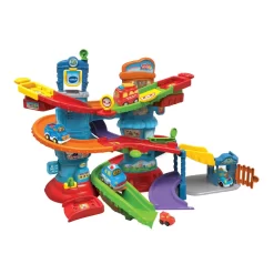 VTech Toet Toet Politietoren Met Pieter Politie + Geluid