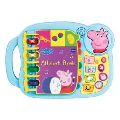 VTech Peppa Pig Alfabet Boek + Licht En Geluid