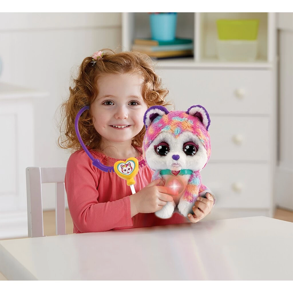 VTech Mijn Interactieve Puppy Maxime + Geluid 5 VTech Mijn Interactieve Puppy Maxime + Geluid - Afbeelding 5