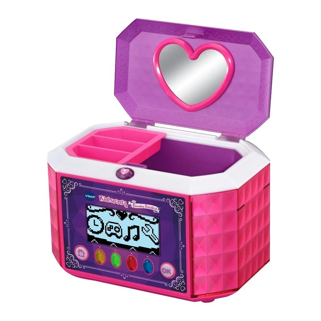 VTech Kikisecrets Sieraden Schatkist + Licht En Geluid 2 VTech Kikisecrets Sieraden Schatkist + Licht En Geluid - Afbeelding 2