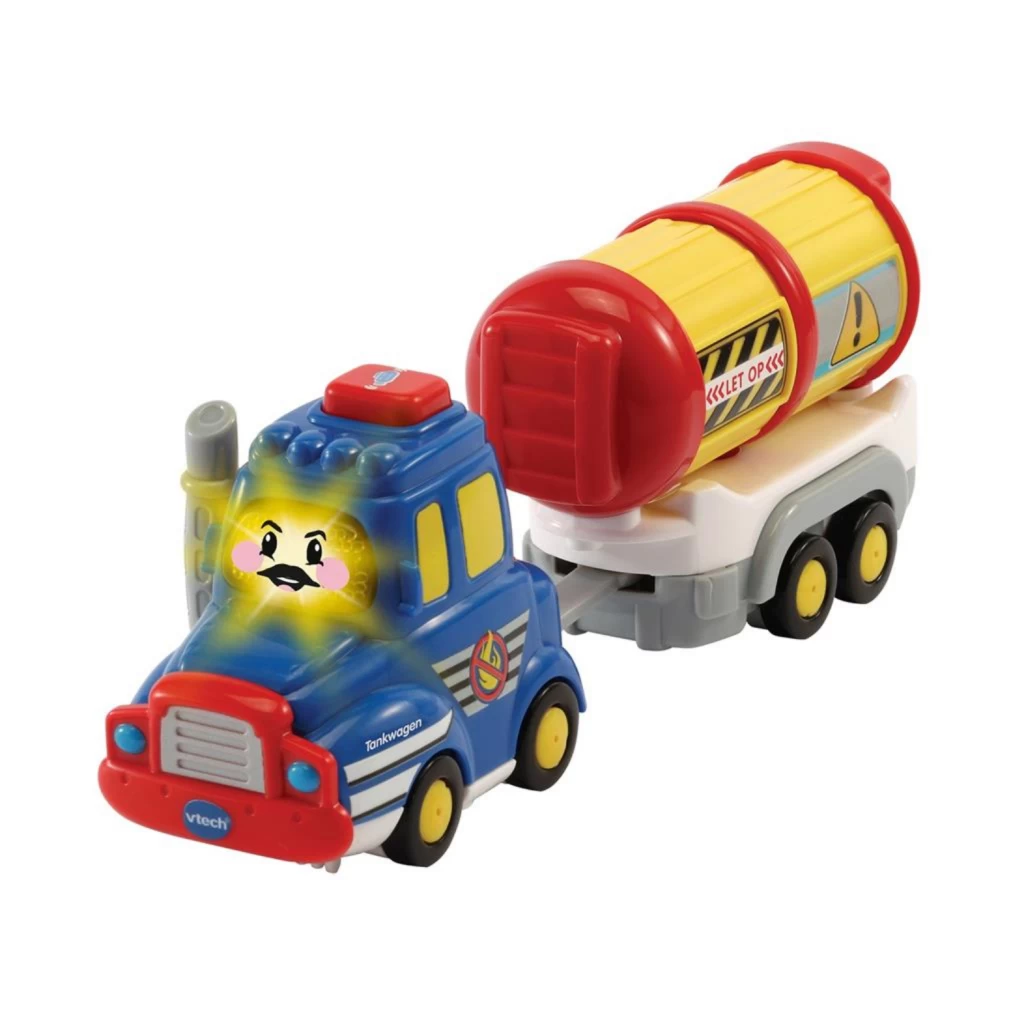 VTech Toet Toet Thomas Tankwagen + Licht En Geluid 2 VTech Toet Toet Thomas Tankwagen + Licht En Geluid - Afbeelding 2