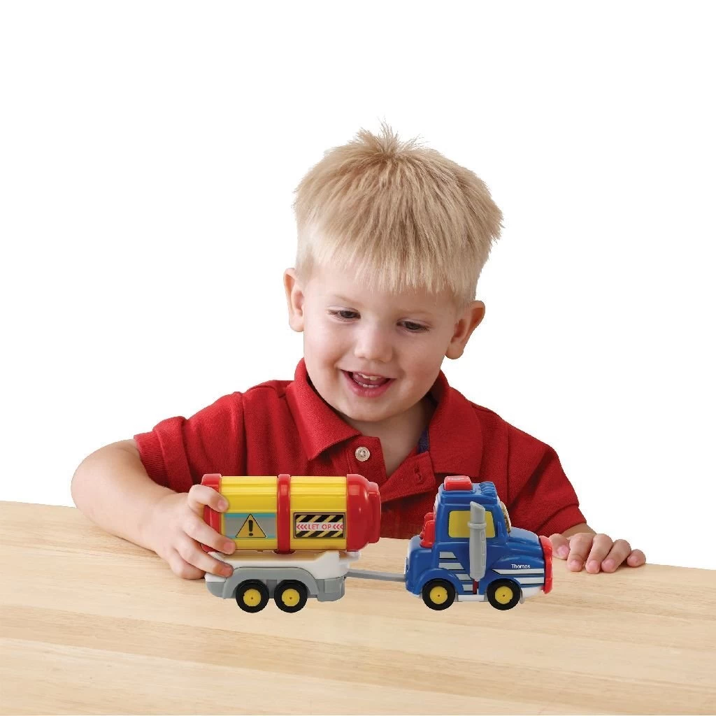 VTech Toet Toet Thomas Tankwagen + Licht En Geluid 3 VTech Toet Toet Thomas Tankwagen + Licht En Geluid - Afbeelding 3