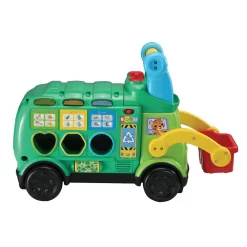 VTech Baby Sorteer En Leer Recycletruck + Licht En Geluid -Beste Speelgoed 3417765418235 2