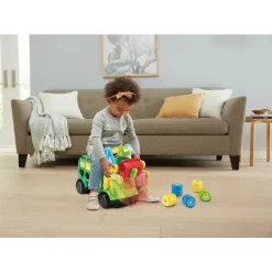 VTech Baby Sorteer En Leer Recycletruck + Licht En Geluid -Beste Speelgoed 3417765418235 5