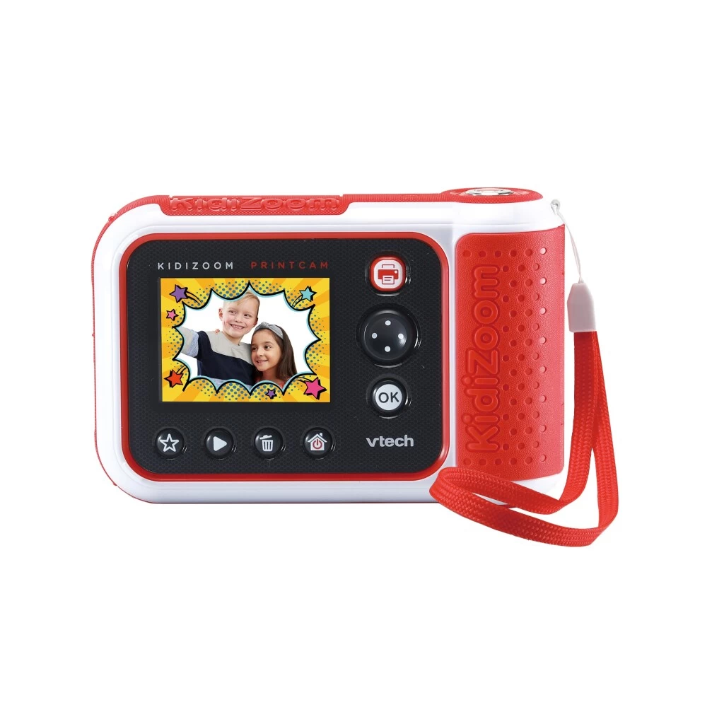 VTech Kidizoom Printcam Rood/Wit 2 VTech Kidizoom Printcam Rood/Wit - Afbeelding 2