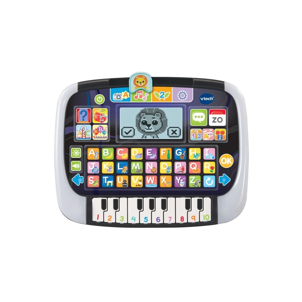 VTech Junior Tablet + Licht En Geluid 1 VTech Junior Tablet + Licht En Geluid