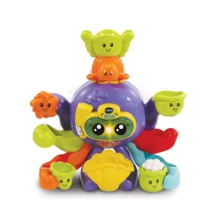 VTech Bad Spetter Badoctopus + Licht En Geluid