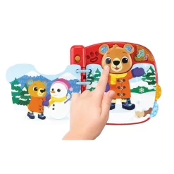 VTech Baby Kleren Kiezen Met Beer + Licht En Geluid -Beste Speelgoed 3417765583230 3