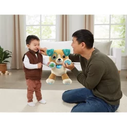 VTech Baby Mijn Interactieve Knuffelpup + Geluid -Beste Speelgoed 3417766150820 4