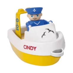 BIG Waterplay Waterbaan Rotterdam Met Bootje & Figuur 90x50x9 Cm 3 BIG Waterplay Waterbaan Rotterdam Met Bootje & Figuur 90x50x9 Cm -Beste Speelgoed 4004943551021 2