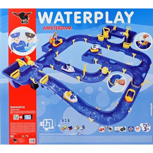 BIG Waterplay Waterbaan Amsterdam 1 BIG Waterplay Waterbaan Amsterdam