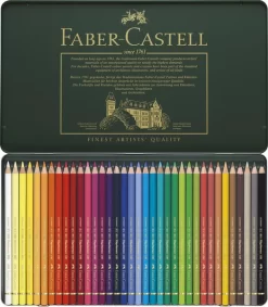 Faber-Castell Faber Castell FC-110036 Kleurpotlood Polychromos Etui à 36 Stuks -Beste Speelgoed 4005401100362 2