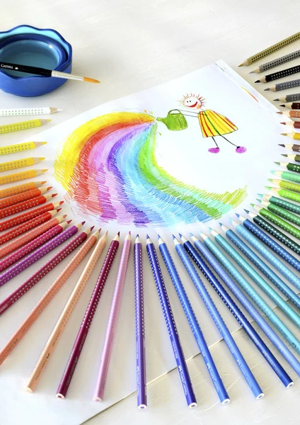 Faber-Castell Faber Castell FC-112448 Kleurpotlood GRIP Set A 48 Stuks 3 Faber-Castell Faber Castell FC-112448 Kleurpotlood GRIP Set A 48 Stuks - Afbeelding 3