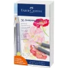 Faber-Castell Faber Castell FC-114639 Goldfaber Aqua Aquarelpotloden 36 Stuks Pastels/Full Tones/Shaded Tones
